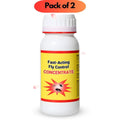 Fast Acting Fly Control Concentrate 200 ml Pack of 2